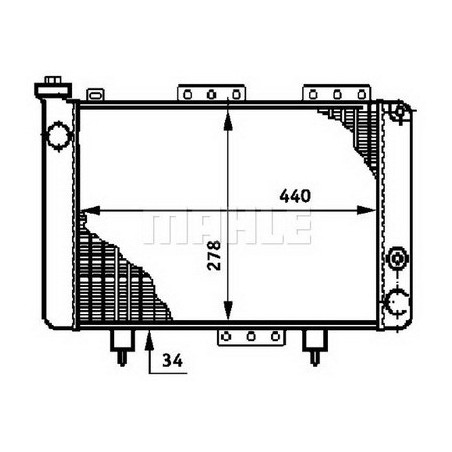 MAHLE-CR616000S