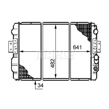 MAHLE-CR633000S