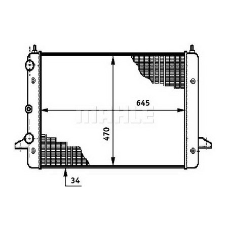 MAHLE-CR639000S