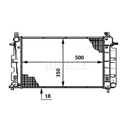MAHLE-CR643000S
