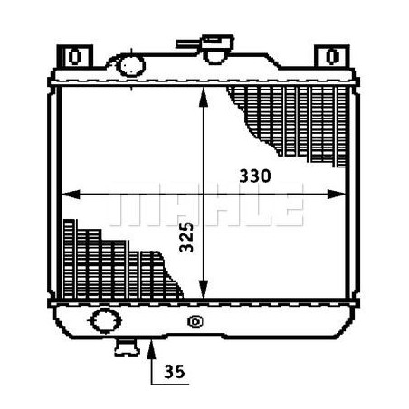 MAHLE-CR651000S