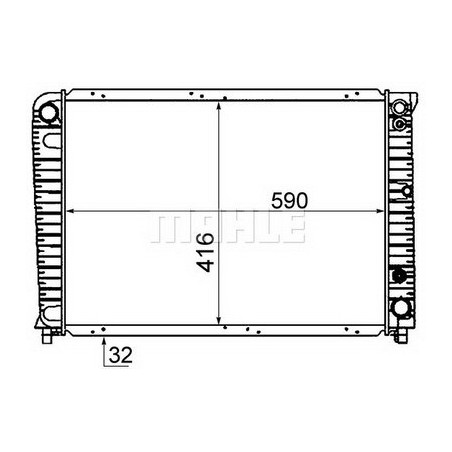 MAHLE-CR654000S
