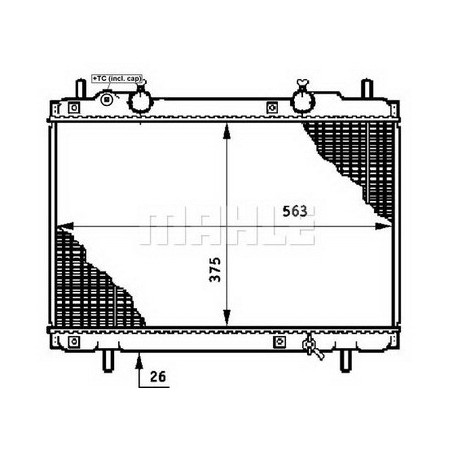 MAHLE-CR656000S