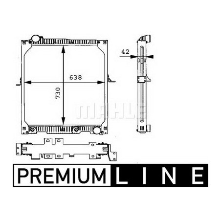 MAHLE-CR663000P