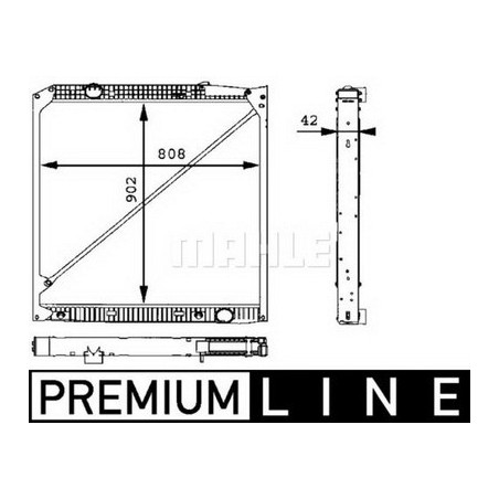 MAHLE-CR669000P