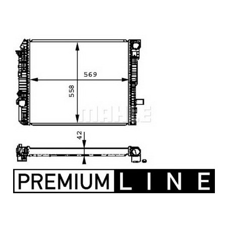 MAHLE-CR674000P