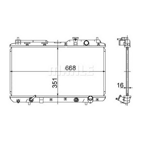MAHLE-CR740000S