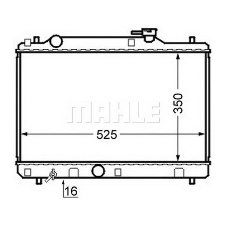MAHLE-CR743000S