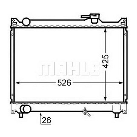 MAHLE-CR747000S