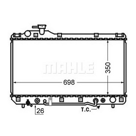 MAHLE-CR751000S