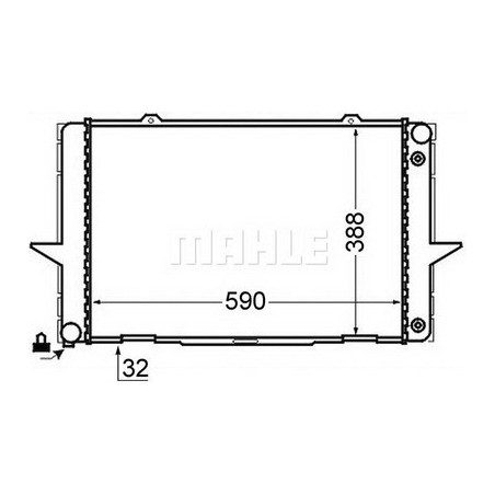 MAHLE-CR762000S