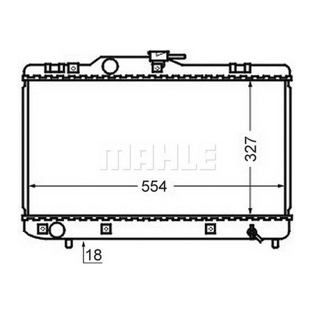 MAHLE-CR768000S