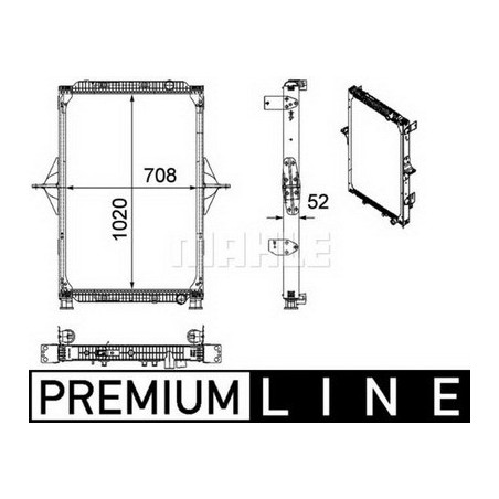 MAHLE-CR772000P
