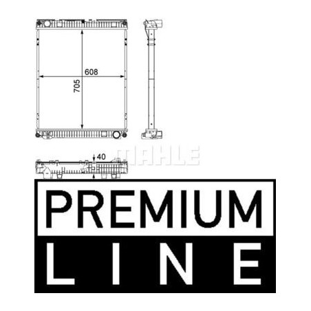 MAHLE-CR784000P