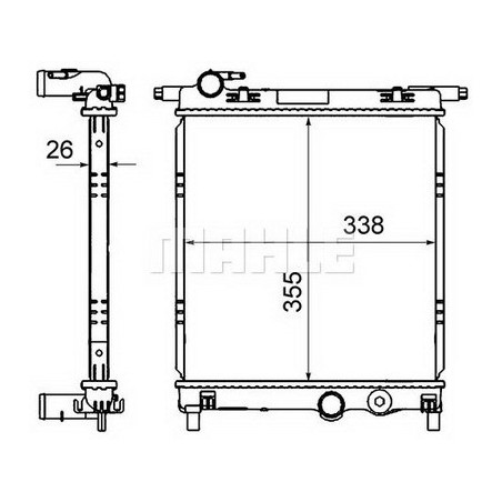 MAHLE-CR831000S