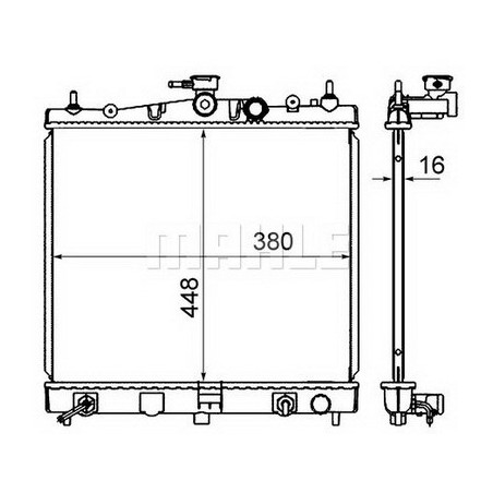 MAHLE-CR839000S