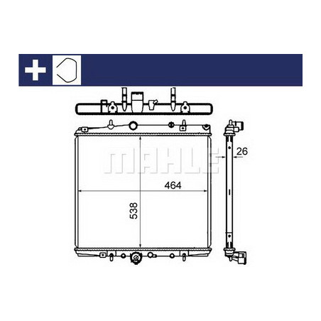 MAHLE-CR851000S