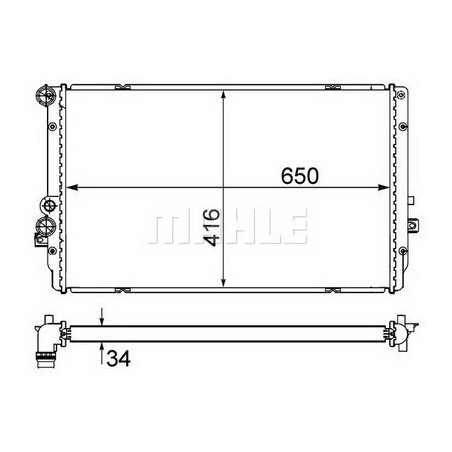MAHLE-CR854000S