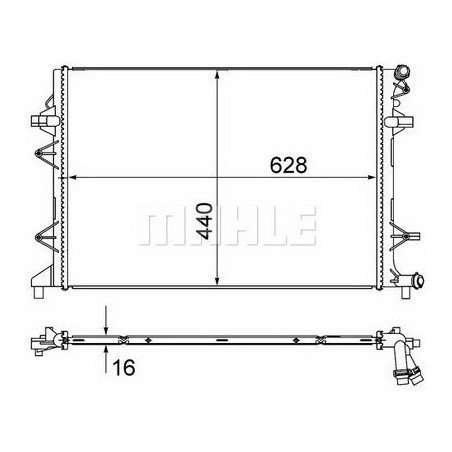 MAHLE-CR855000S