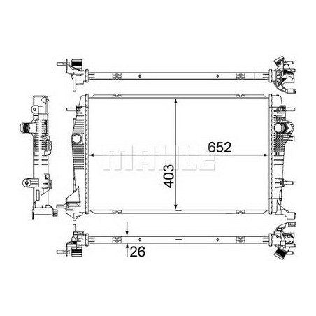 MAHLE-CR857000S