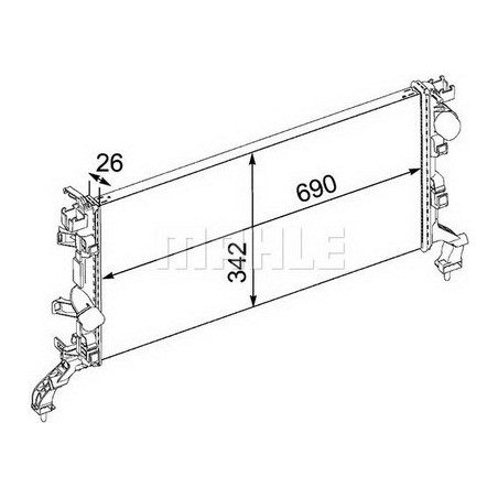 MAHLE-CR898000P