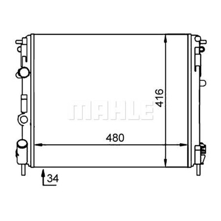 MAHLE-CR92000S
