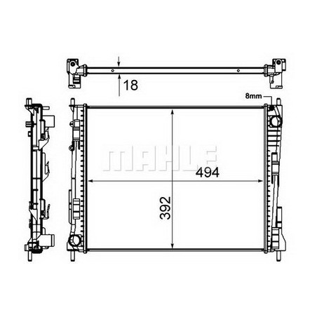 MAHLE-CR921000S