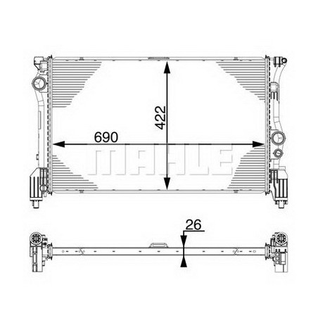 MAHLE-CR931000P