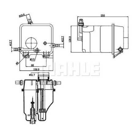 MAHLE-CRT125000S