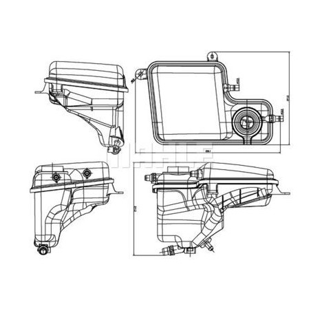 MAHLE-CRT203000S