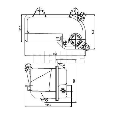 MAHLE-CRT204000S