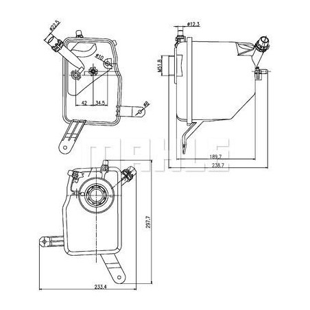 MAHLE-CRT205000S