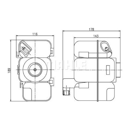 MAHLE-CRT206000S