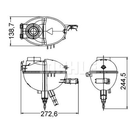 MAHLE-CRT209000S