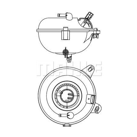 MAHLE-CRT21000S
