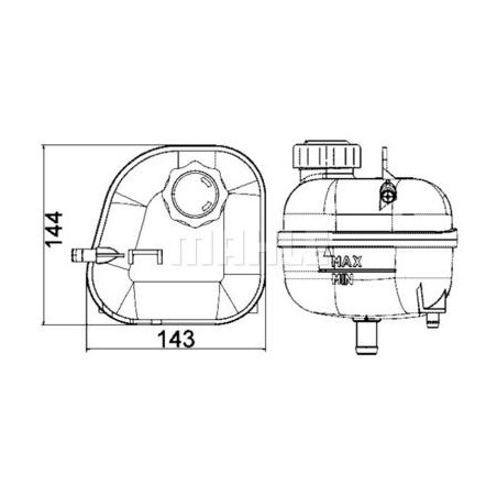 MAHLE-CRT85001S