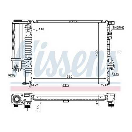 NISSENS-60607