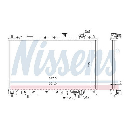 NISSENS-62834