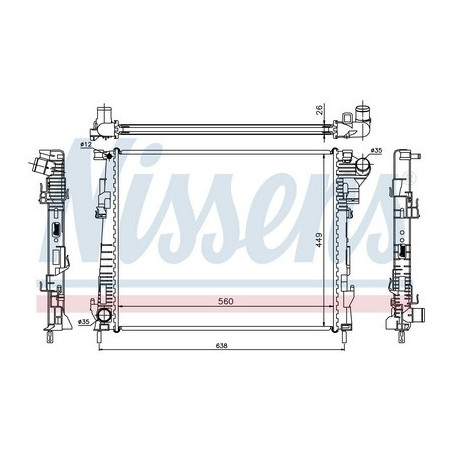 NISSENS-63122