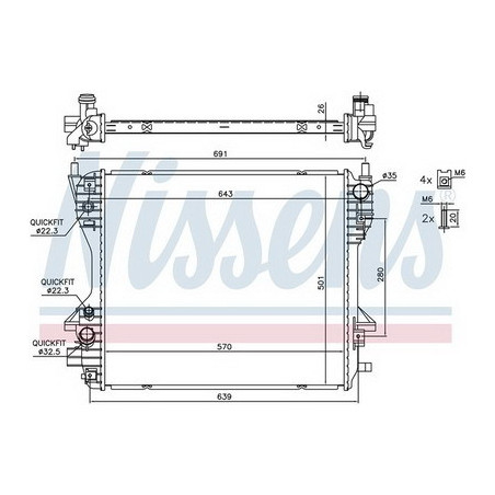 NISSENS-66709