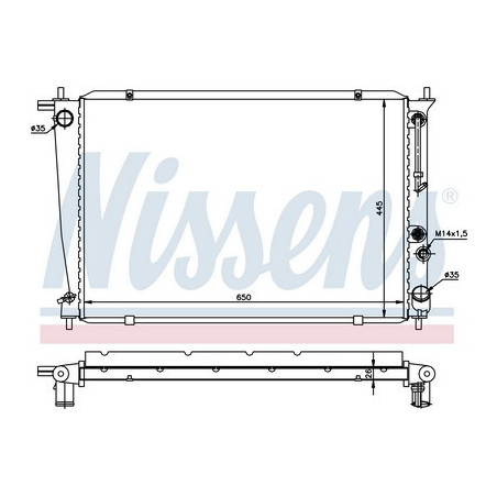 NISSENS-67040