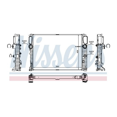 NISSENS-67105