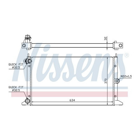 NISSENS-67304