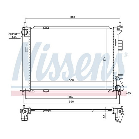 NISSENS-67603