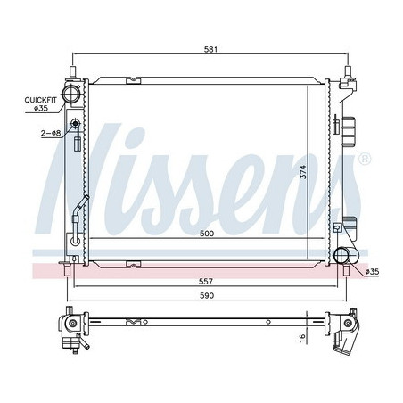 NISSENS-67604