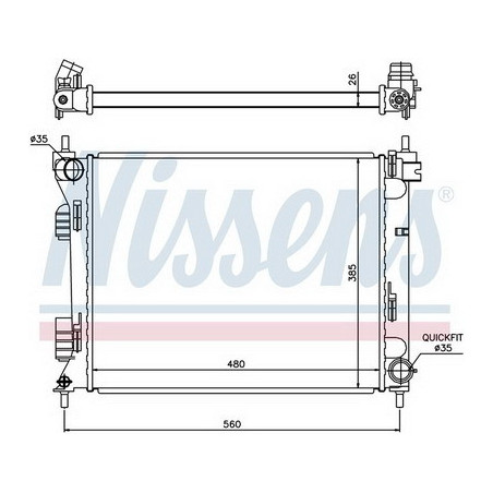NISSENS-67611