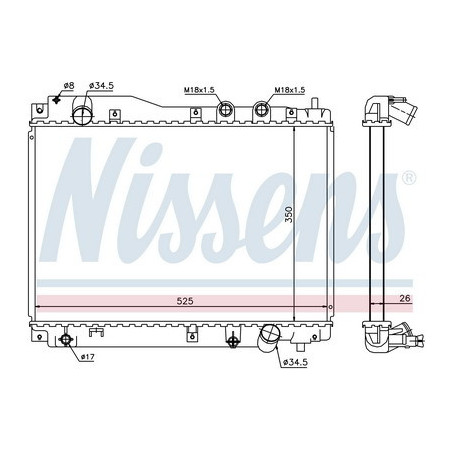 NISSENS-68109