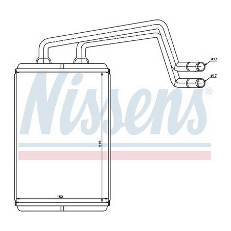 NISSENS-77612