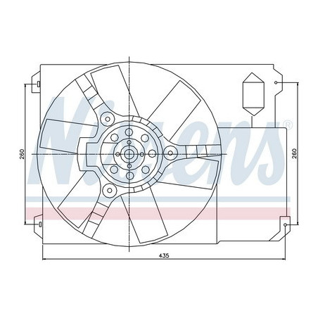 NISSENS-85020