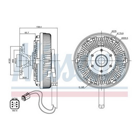 NISSENS-86050